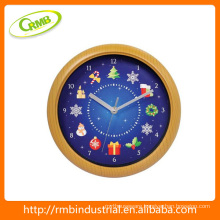 christmas wall clock(RMB)